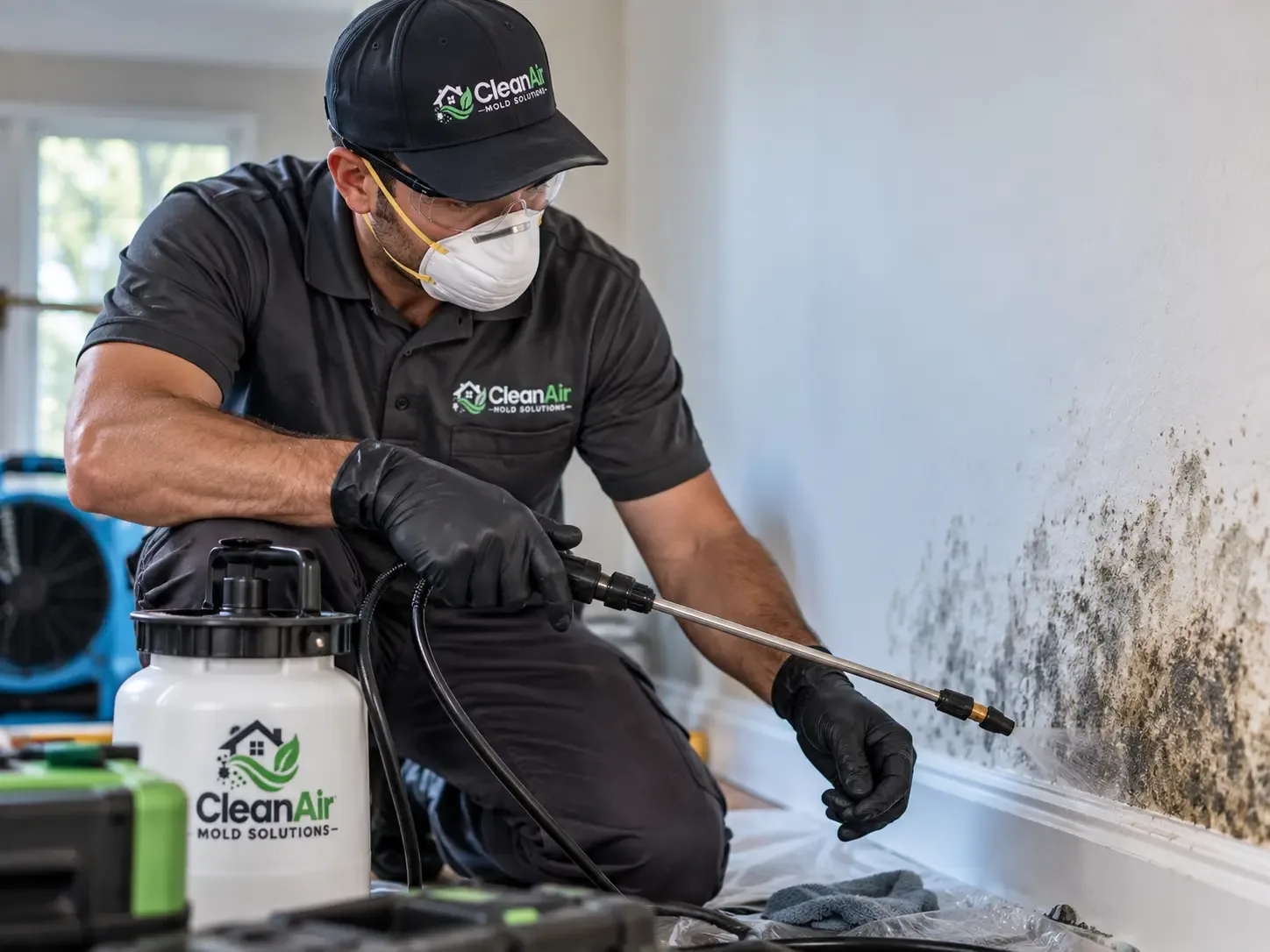 Why choose Mold Remediation in Dickerson Run, PA